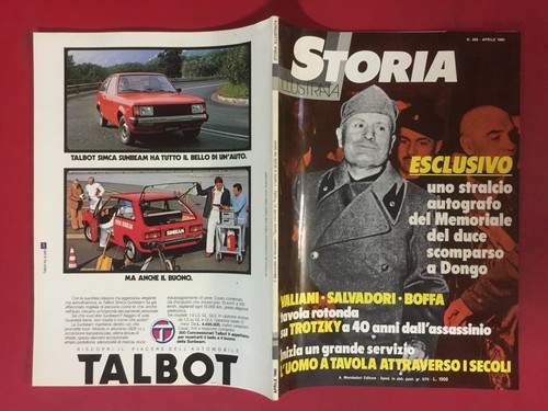 Storia illustrata 269 - storia,