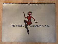 CALENDARIO PIRELLI 1992