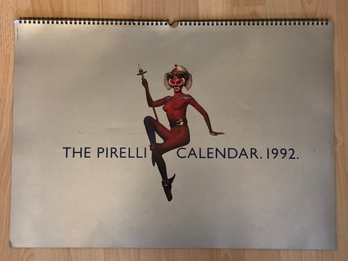 Calendario pirelli 1992 - calendario,