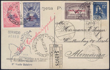 Zeppelin 1932 Argentina 9°