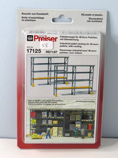 Preiser 17125 scaffalatura - preiser,