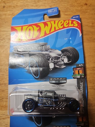 Hot wheels zamac bone shaker - bone,