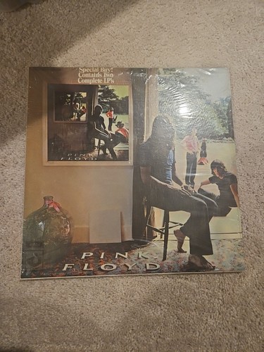 Pink floyd ummagumma vinyl - pink,