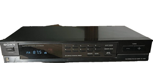 Sony jx380 fm - sony, st-jx380
