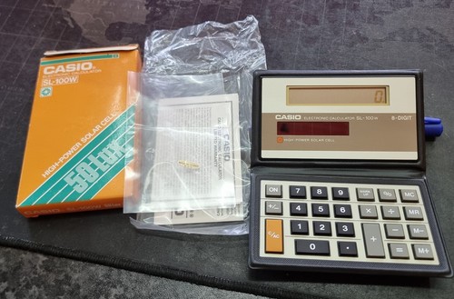 Calcolatrice casio 100w a - sl-100w,
