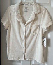 Top pigiama donna velluto Nine