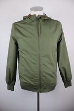 ELEMENT GIUBBINO GIACCA UOMO TG XS MAN CASUAL VINTAGE JACKET ZIP LOGO