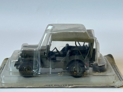Modellino auto militare