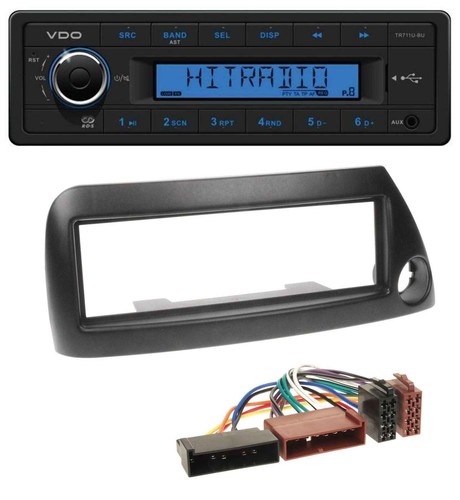 Vdo aux 1din - usb, autoradio