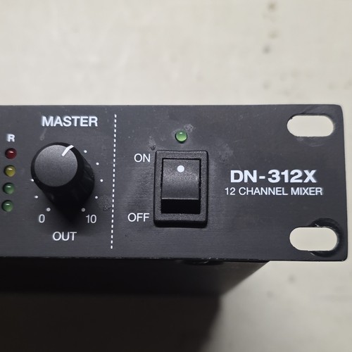 Denon 312x mixer analogico - denon, dn-312x