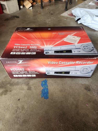 Videoregistratore zenith nuovo - videoregistratore,