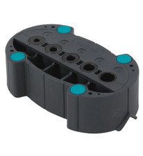 Supporto per foratura Wolfcraft per punte di diametro 4/5/6/8/10mm - 4685000