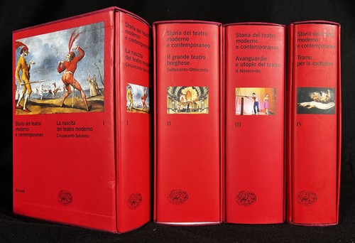 Storia del teatro moderno - , e