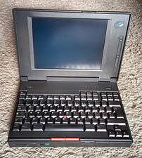 Vintage notebook IBM Thinkpad