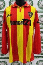 Maglia Calcio LECCE XL camiseta shirt maillot trikot jersey