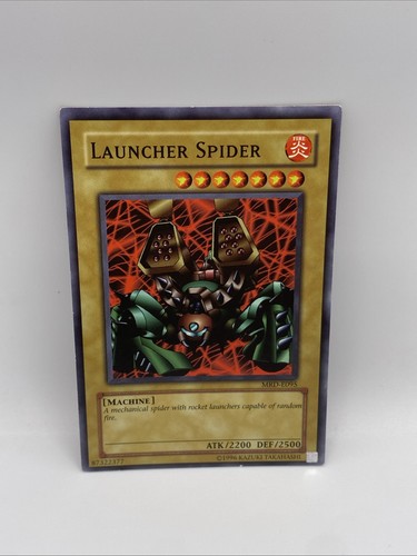 Launcher spider mrd e095 - launcher, mrd-e095