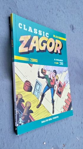 Zagor classic salto nel - zagor,