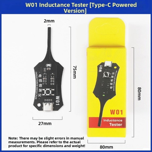 Test induttanza - di,