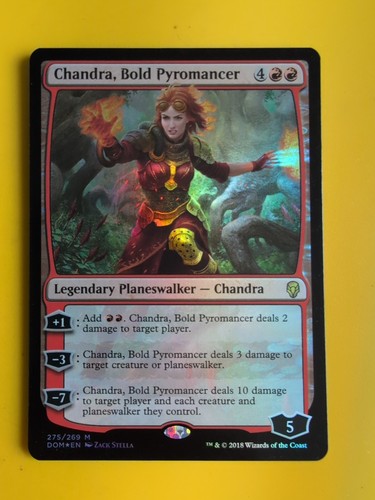 Chandra bold pyromaster foil - chandra,, pyromaster.