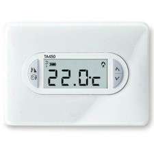 BPT termostato digitale parete bianco non programmabile ad orari - TA/450 - 6940