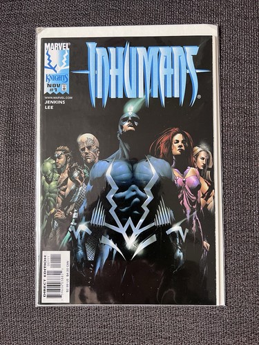 Marvel knights inhumans 1 - knights, #1