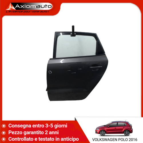 Porta posteriore - porta,