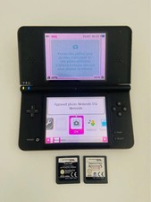 Console Nintendo DSi XL marron