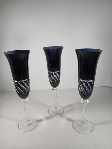 Flauti champagne nero - 3,