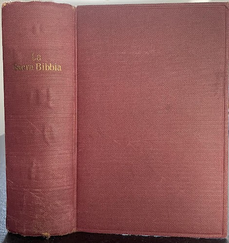 Sacra bibbia ossia antico - ossia, l'antico