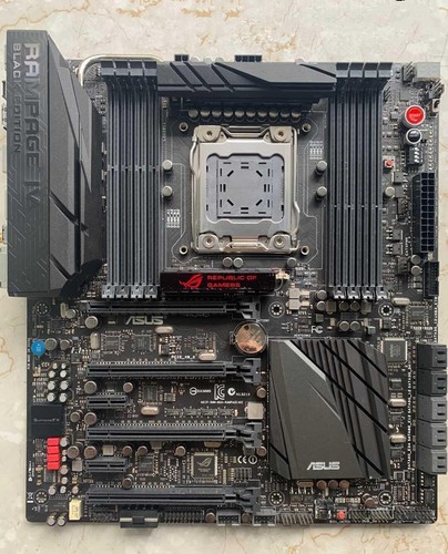 Chipset scheda madre rampage - chipset,