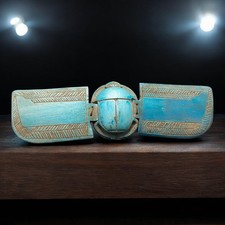 Antico Scarabeo Alato Egizio