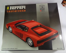 Pocher 1:8 Scale Red Ferrari