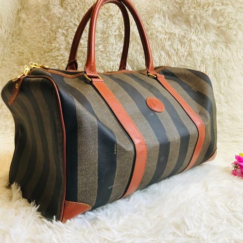 Borsa boston fendi pequin - borsa,
