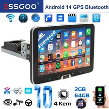 Autoradio 1 DIN 64GB Android