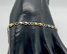 BRACCIALE UOMO ORO GIALLO E