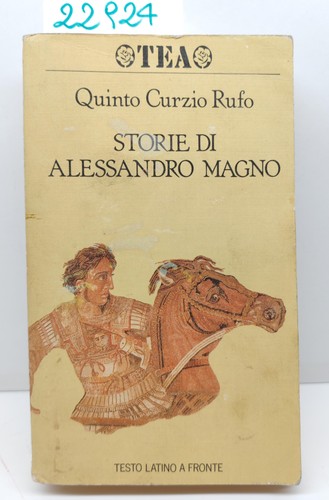 Quinto curzio lupo storie - curzio,