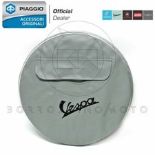 COPRIRUOTA GRIGIO ORIGINALE RUOTA 3.50/8 VESPA VNB VBA VBB VB1T GL SUPER