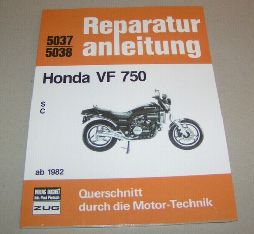 Manuale riparazione honda - honda, vf