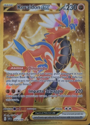 Koraidon oro special - , ex