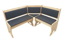 PANCA angolare da cucina di