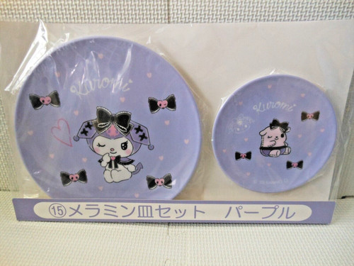 Sanrio kuromi piatto melanina - sanrio,
