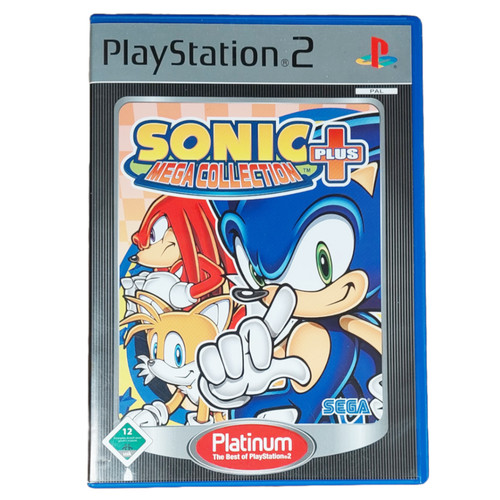 Sonic mega collection - sonic,