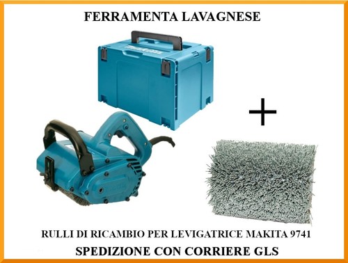 Levigatrice rullo makita - levigatrice,