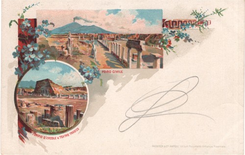 Napoli pompei gruss - -,