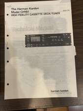 HARMAN KARDON CH161 CH-161