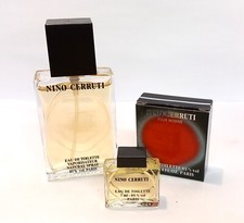 NINO CERRUTI POUR HOMME 1° FRAGRANCE EDT 7 ML + EDT 50 ML.VAPO (USATO-VEDI FOTO)