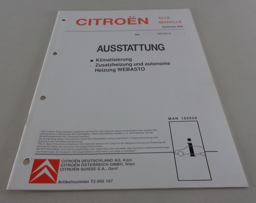 Manuale officina citroen - manuale,