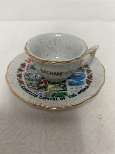 Mini tazza tè - e, piattino