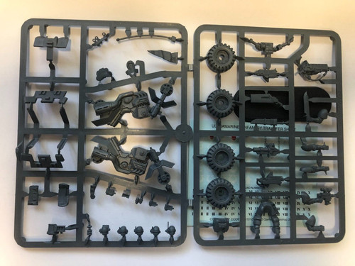 Space marine scout bicicletta - space,