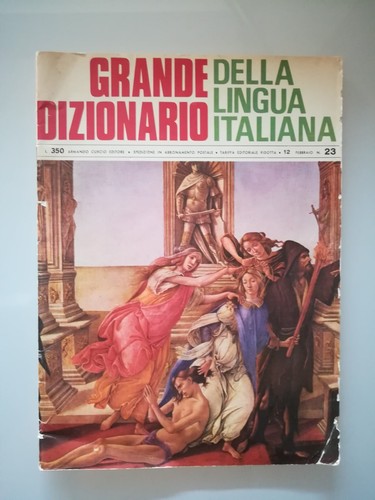 Grande dizionario della - dizionario,